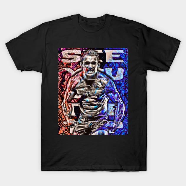 Michael Chandler See You At The Top T-Shirt by SavageRootsMMA